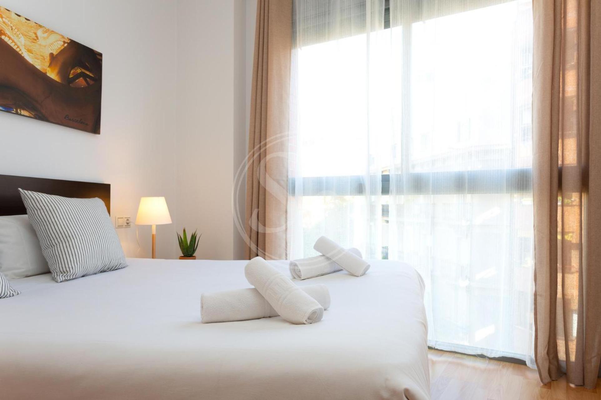 Cosy Apartment Near Sagrada Familia Barselona Dış mekan fotoğraf